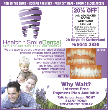 HealthnSmileDentalSutherland.